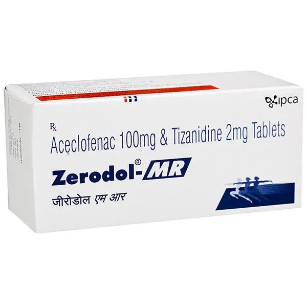 Zerodol MR Tablet 1x10